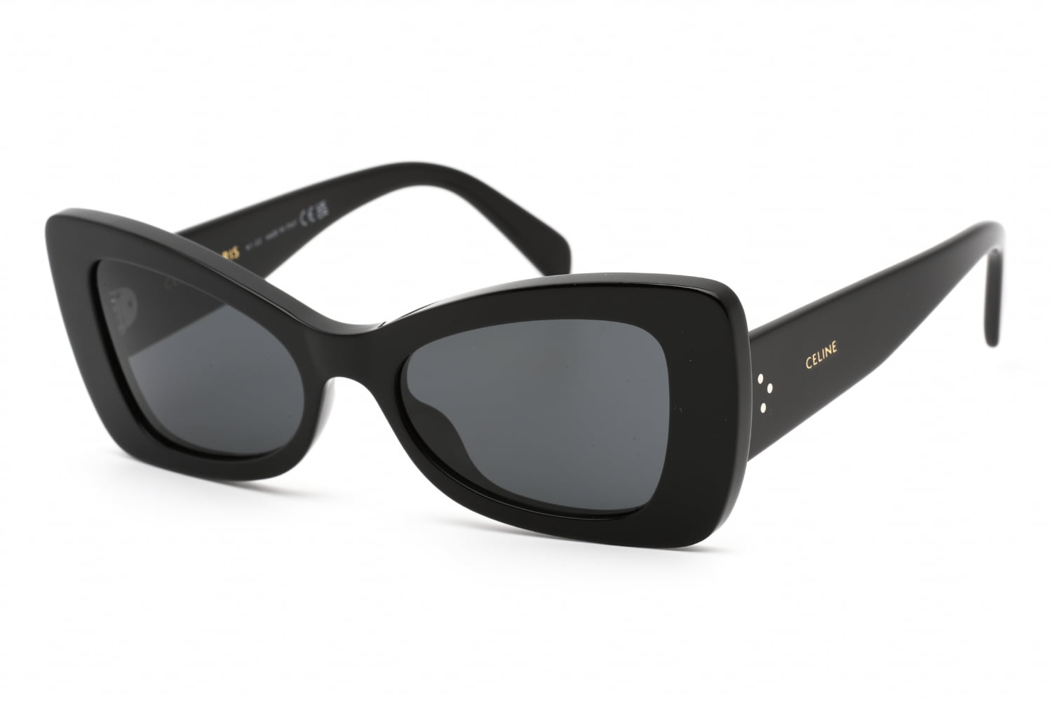 CELINE CL40236I01A54 Sunglasses Size 54mm 140mm 19mm Black Women NEW