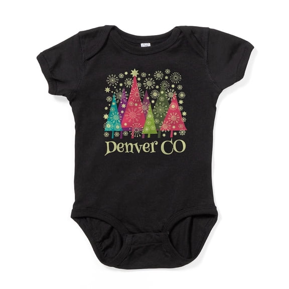 CafePress - Denver Colorado - Cute Infant Bodysuit Baby Romper - Size Newborn - 24 Months