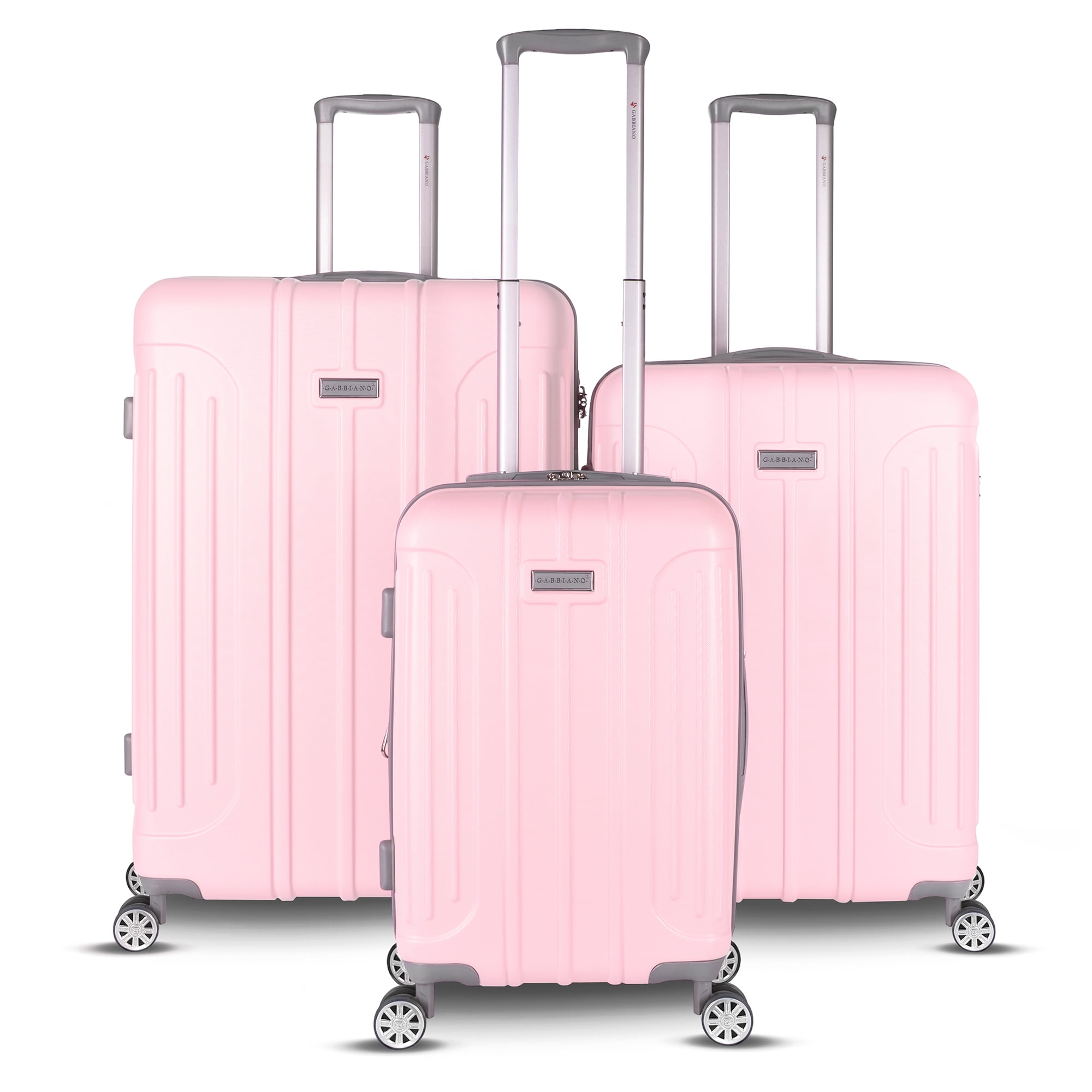pink luggage walmart