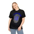 thumbnail image 3 of DJH Apparel | Los Angeles Fingerprint: It's Part of Who I Am Unisex Tshirt, 3 of 6