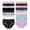 Set 10, variant on GERsome 10 Pack Underwear for Women Cotton High Waist Panties Full Coverage Briefs Soft Strech Ladies Breathable Panties M-5XL