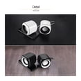thumbnail image 4 of Computer Speaker A1 Deep Bass Sound Loudspeaker USB Mini Audio Speakers For Laptop Notebook Desktop PC Multimedia Loudspeakers ,High Sound, 4 of 7