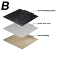 thumbnail image 2 of MYG 230*230mm 2-Sided Build Plate for Kobra2 for PEO,for PEI,for PET Without Base, 2 of 5