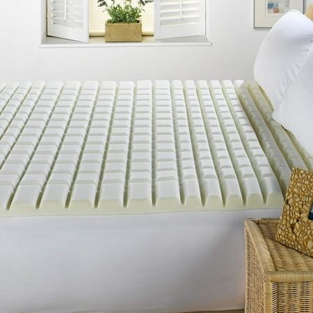 Simmons Beautyrest 3" GeoMax Memory Foam Topper