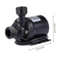 thumbnail image 4 of Dc 12V Booster Submersible Pump 800L/H 5M For Fountain Pool Solar Circ_Perfect Gift, 4 of 4