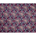 thumbnail image 4 of oneOone Polyester Lycra Fabric Floral Block Print Fabric BTY 56 Inch Wide, 4 of 4