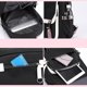 thumbnail image 4 of Mochila de ocio Bolsa de viaje Bolsa de escuela de estudiante Feliz Sencillez, 4 of 4