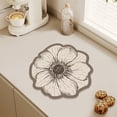 thumbnail image 1 of TIMIFIS Bathroom Rugs Countertop Diatomite Water Absorbing Drying Mat Hand Washing Countertop Heat Insulation Mat Abrasion Kitchen Draining Mat Bath Mat, 1 of 6