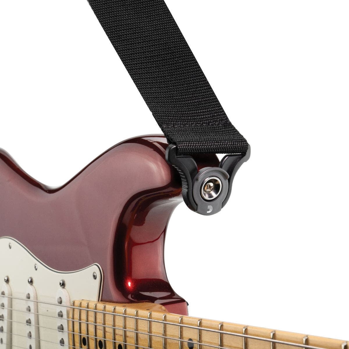 D'Addario Auto Lock Guitar Strap-Black