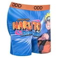 thumbnail image 3 of ODD SOX, Naruto Merchandise, Men's Underwear Boxer Briefs, Funny Prints, XXL, 3 of 7