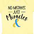 thumbnail image 4 of Inktastic No Mistakes, Just Miracles Down Syndrome Awareness Boys or Girls Baby Bodysuit, 4 of 5