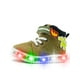 thumbnail image 4 of Tenis Bota Luces Para Niños Bubble Gummers Trueno I Verde 12, 4 of 7