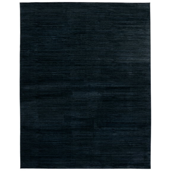 SAFAVIEH Vision Adrasteia Overdyed Solid Area Rug, Black, 10' x 14'