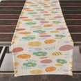 thumbnail image 4 of 2Pcs Easter Decorations Happy Easter Kitchen Decor Indoor Outdoor Family Party Decor Party Supplies Decorative Table Banner, 4 of 4