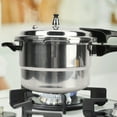 thumbnail image 1 of Efficient and Quick Cooking, Multifunctional Design, Aluminum Pressure Cooker for Induction Stove and Open Fire Dual Use, 1 of 7