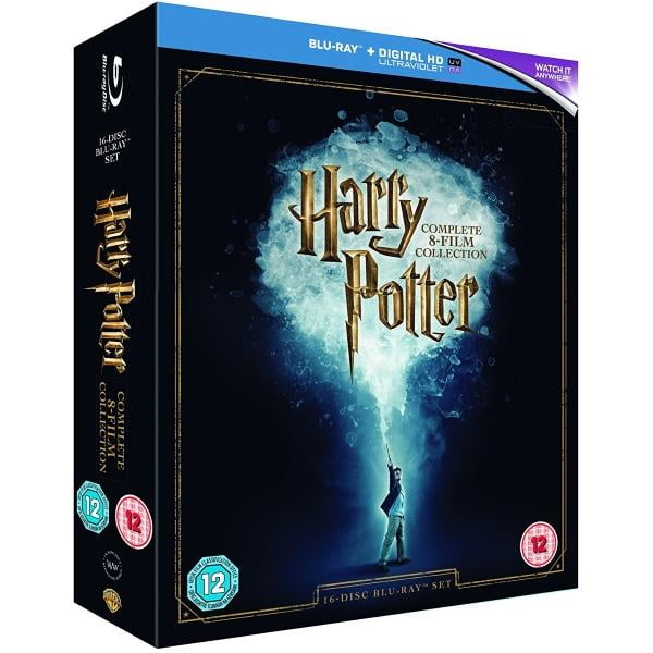 harry potter blu ray box set walmart