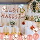 thumbnail image 3 of Juego de decoración de boda de recién casados de 24 piezas para boda de propuesta de matrimonio yeacher Globos de Lentejuelas, 3 of 7