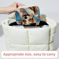 thumbnail image 6 of Corgi Velvet Portable Jewelry Stand with Removable Compartment - Organizer Box, Necklace Holder, Jewelry Display - Gift, 6 of 7