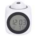 thumbnail image 2 of Reloj LCD ANGGREK con proyección y luz de fondo, 2 of 8
