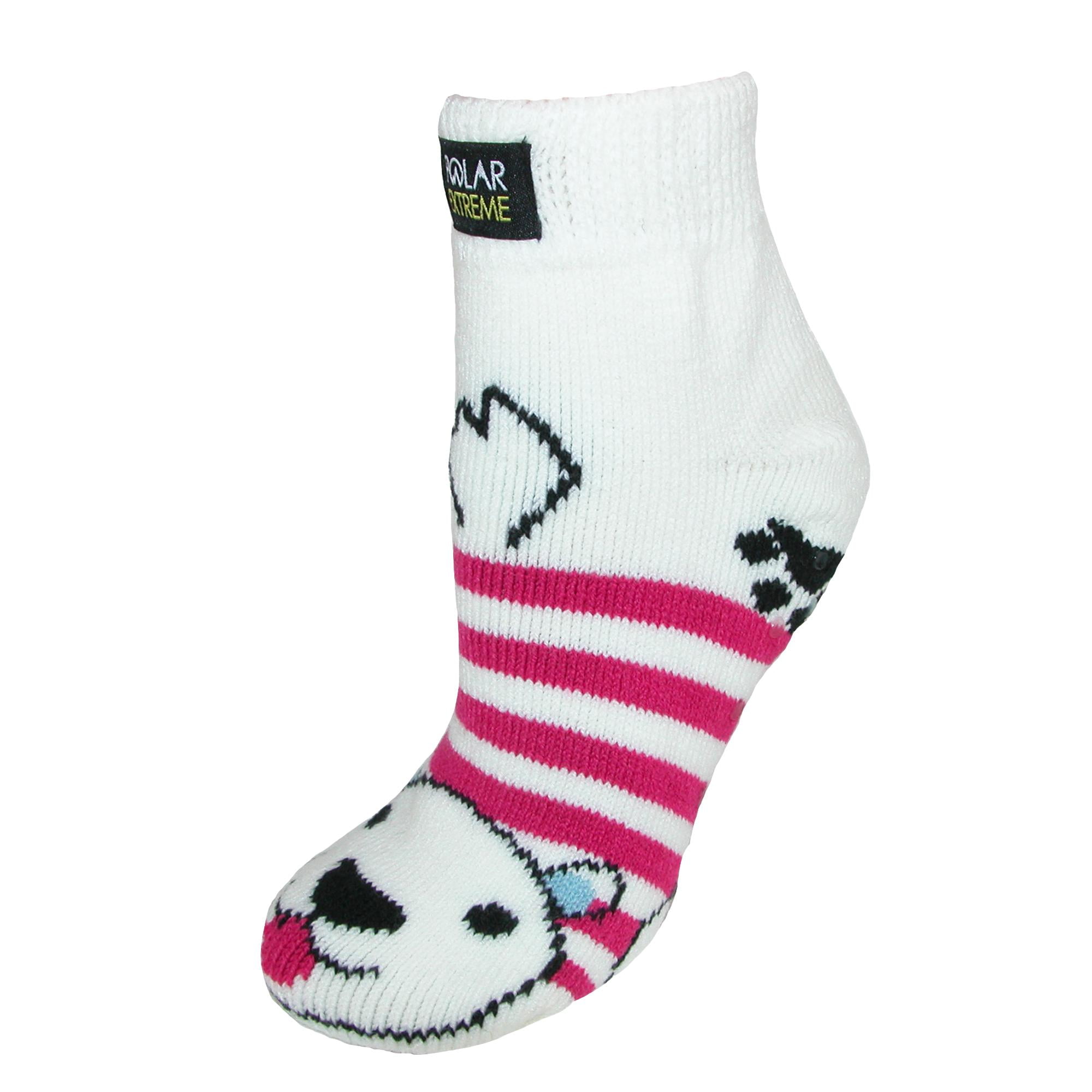 Polar Extreme Women's Low Cut Thermal Slipper Socks | Walmart Canada