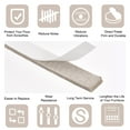 thumbnail image 4 of Uxcell 0.47 Inch x 4.9 Self Adhesive Felt Tape Feet Furniture Strip Roll Beige, 4 of 5