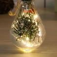 thumbnail image 3 of Lámpara colgante decorativa LED Colco Globo para árbol de Navidad Jardín Patio Tipo 3, 3 of 4