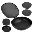 thumbnail image 1 of unbranded 4Ud Portacopa Menstrual De Plástico Negro Compacto Con Protección Duradera Y Uso, 1 of 8