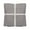Dark Gray, variant on Waffle Bath Sheet Cotton - Large Bath Towel (28x55 Inches) Luxurious Spa Towel for Bath, Beach, or Pool Time
