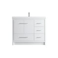 thumbnail image 2 of VSB 42" Single Sink Right door Freestanding Bath Vanity in White with White countertop, 2 of 4