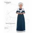 thumbnail image 2 of Martha Washington Child Costume Medium, 2 of 3