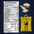 thumbnail image 4 of Al Ghazal Basmati Sela Rice Extra Long Super Basmati sela  10 Lbs / 4.54 kg, Non GMO, Extra Long Basmati Rice, White Rice, Vegan Dried Rice, BPA & Gluten Free, Zip Lock Bag, Non Sticky Grain, 4 of 6