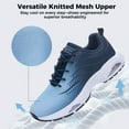 thumbnail image 4 of AiEles Men's Running Shoes -Athletic Sneakers with Dual Cushioning & Non-Slip Comfortable Fashion Gym Trainers for Everyday Wear, US Sizes 7-13, 4 of 8