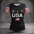 thumbnail image 5 of 250 Years American Flag 250th Anniversary USA T-Shirt, 5 of 5