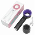 thumbnail image 2 of 1-Pack Bladeless Fan Handheld Small Fan Desktop Convenient USB Charging Model, Black, 2 of 2