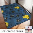 thumbnail image 3 of Halloween Moonlit Scene Pattern Door Rugs,Washable Non Slip Door Mats Indoor,Decorative Door Mats,Entry Mat Indoor for Entrance,Bedroom,Kitchen,Bathroom,20"x32", 3 of 6