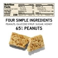 thumbnail image 2 of South 40 Snacks Crunchy Natural Protein Peanut Bars, 40g, 12 pack, 2 of 6