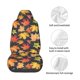 thumbnail image 4 of Balery Colorful Maple Leaves Funda de Asiento para Auto con Diseño - Cubierta Frontal Suave y Transpirable con Protector Antideslizante- 1 Unidad, 4 of 5