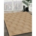 thumbnail image 3 of Ahgly Company Machine Washable Indoor Rectangle Transitional Khaki Gold Area Rugs, 5' x 7', 3 of 7