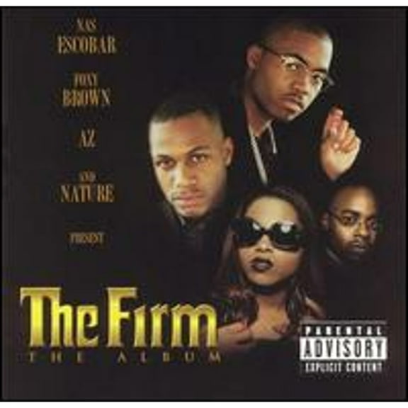 Pre-Owned The Album (CD 0606949013622) by The Firm