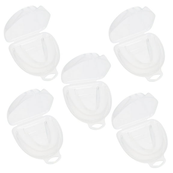 ROSENICE Guard for Anti Teeth Grinding Made of EVA Material Transparent and Comfortable Fits Most Teeth Perfect for Nighttime Use