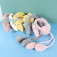 thumbnail image 3 of Ear Muffs for Girl Women Winter Ear Warmers Cute Furry Plush Headband Earmuff, 3 of 8