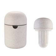 BONYOUN Kitchen Mini Hand Juicer Solid Color Portable Wheat Straw Vegetables Smoothie Blender Fruit Juicer