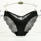thumbnail image 4 of Braguitas sexys de encaje de cintura baja para mujer, ropa interior sin costuras Ice Sik para mujer, 4 of 5