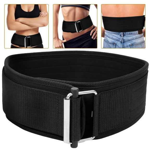 WHAMVOX Pull Up Weight Belt Black 1Set
