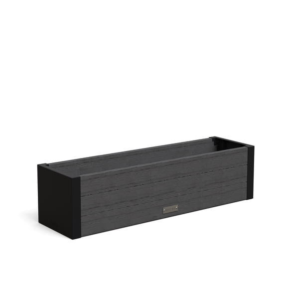 Horizon 3FT Window Box - Charcoal