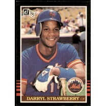 Darryl Strawberry Card 1985 Donruss #312