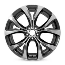 For Chrysler 200 OEM Design Wheel 19" 19x8 2015-2017 Grey Polished Single Replacement Rim