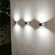 thumbnail image 3 of Luces solares Luces decorativas para escalones de escalera al aire libre | Paquete de 2 | Plástico | Alto brillo y transmitancia | Carga automática | Ahorro de energía | Resistente al agua |, 3 of 5