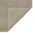thumbnail image 5 of VCNY Home Jessica Taupe Ring Spun Cotton Reversible Bath Runner, 24" x 60", 5 of 5