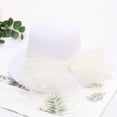thumbnail image 3 of Derby Tea Party Wedding Women's Organza Beanie/White, 3 of 4